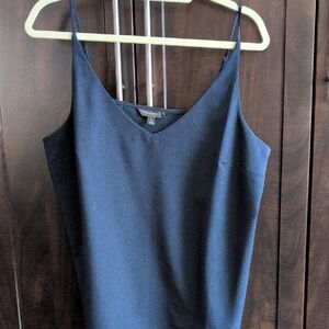Banana Republic Navy V-Neck Spaghetti Strap Camisole